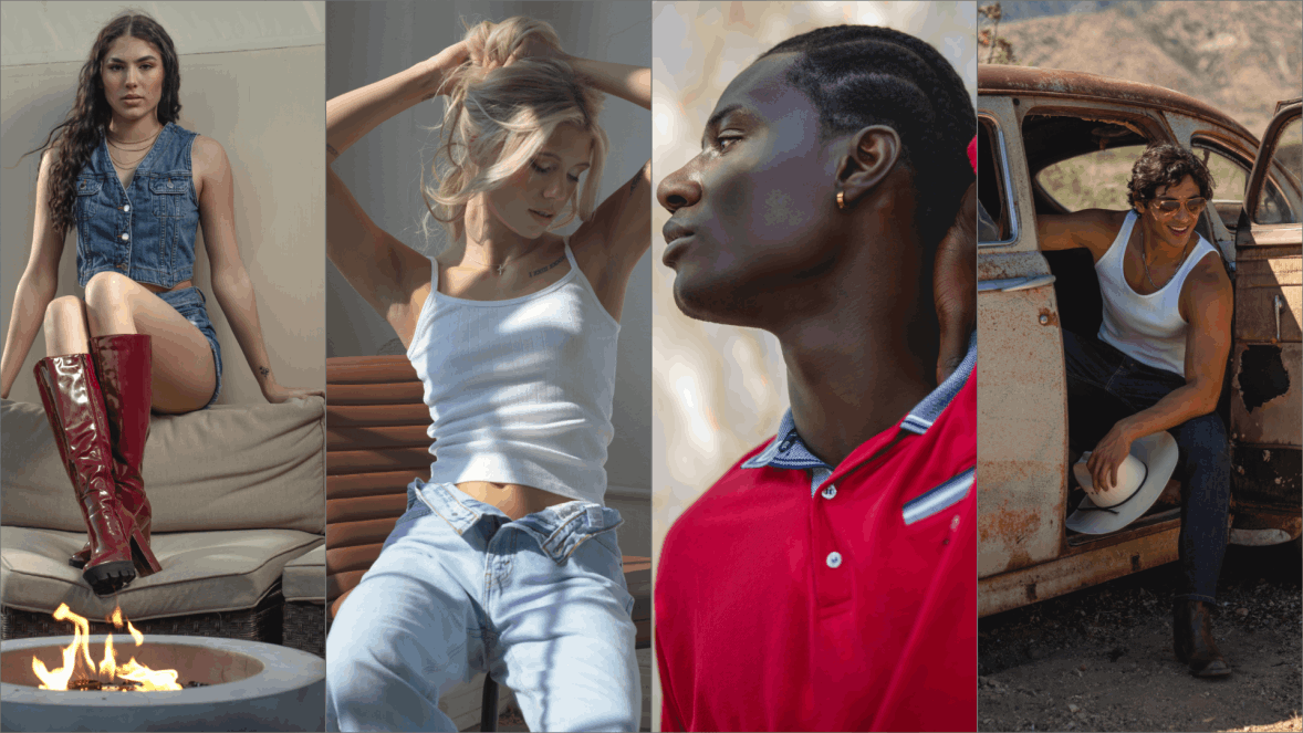 Mike McPherson Jr Los Angeles Photographer Modeling Package