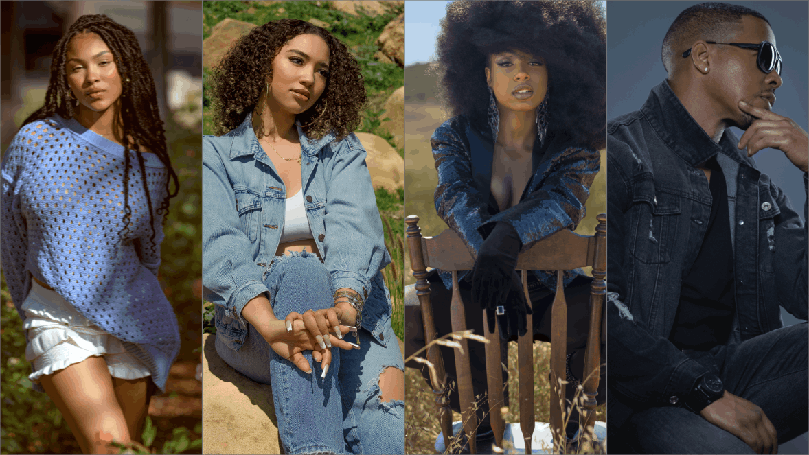 Mike McPherson Jr Los Angeles Photographer in Portraits