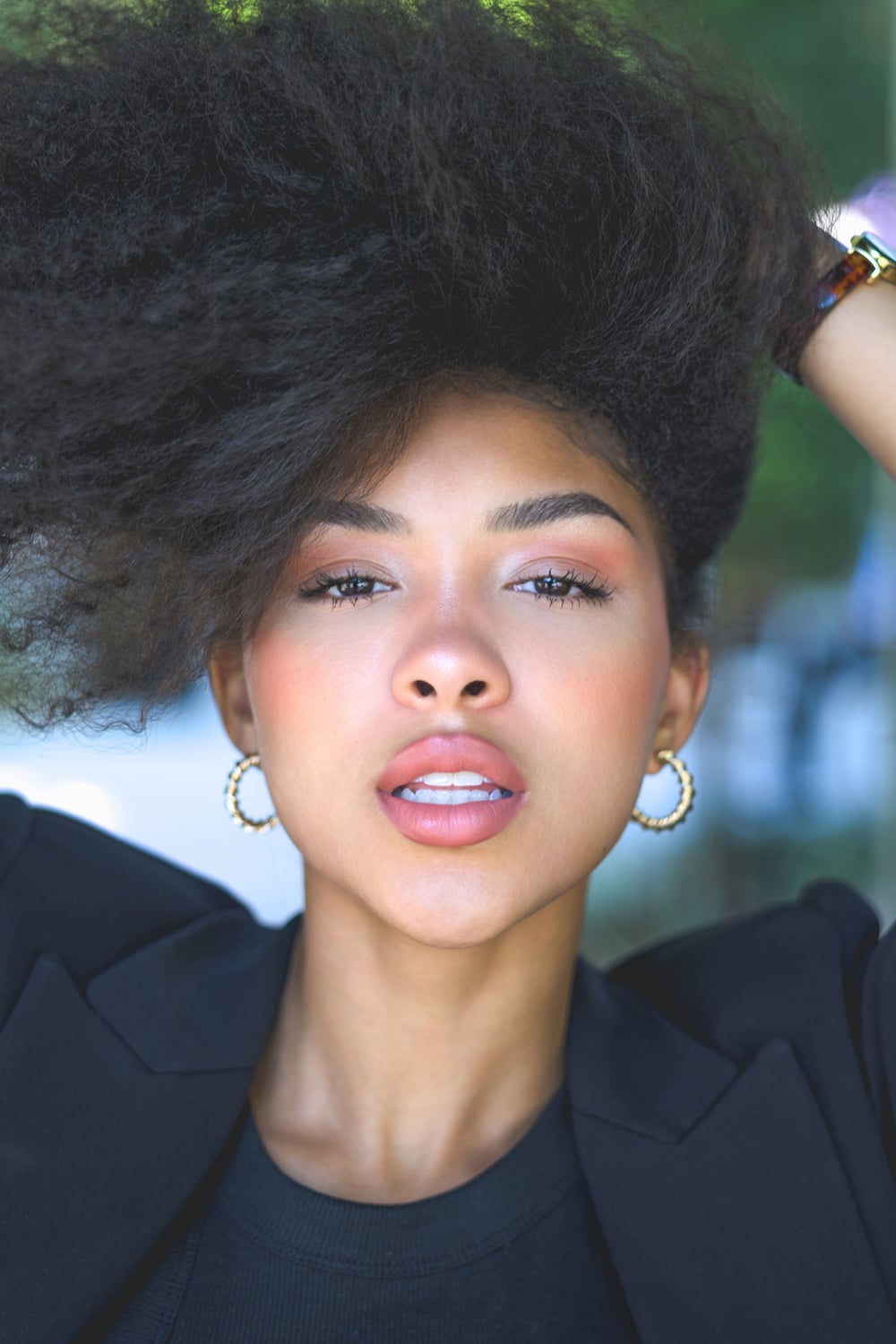 Los Angeles creative portrait photography