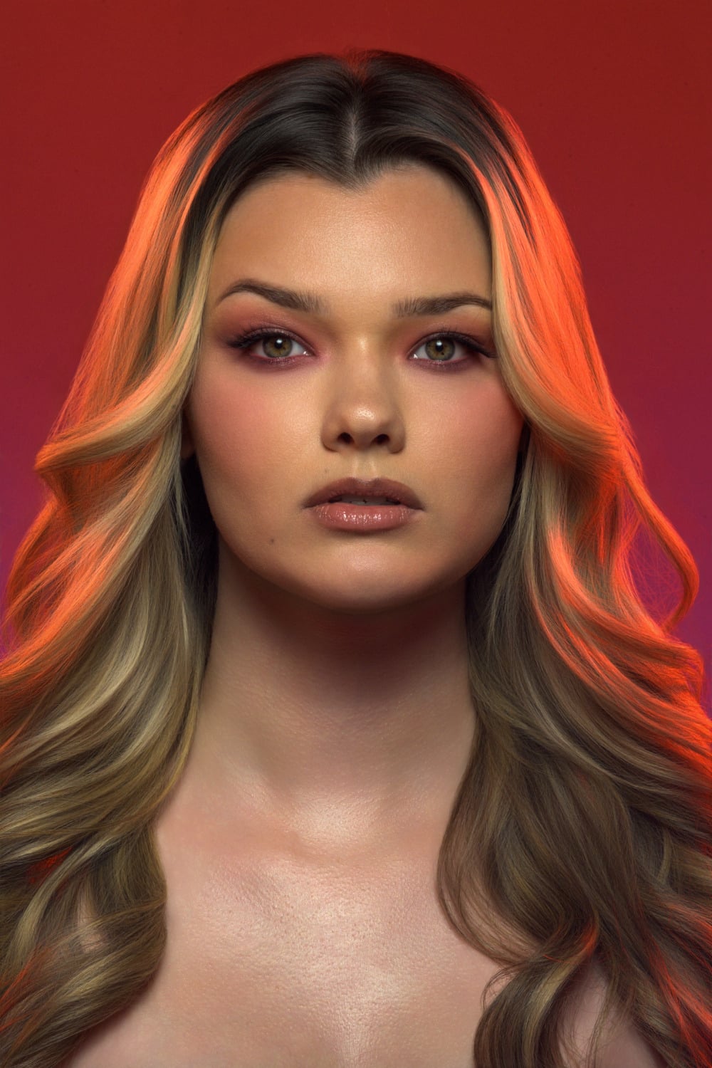 High-end beauty editorial photography in Los Angeles