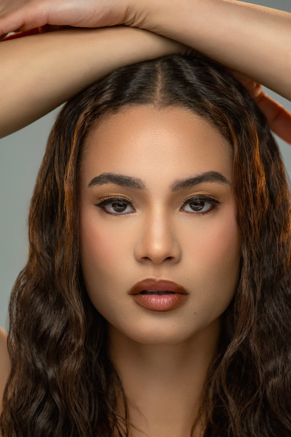 High-end beauty editorial photography in Los Angeles