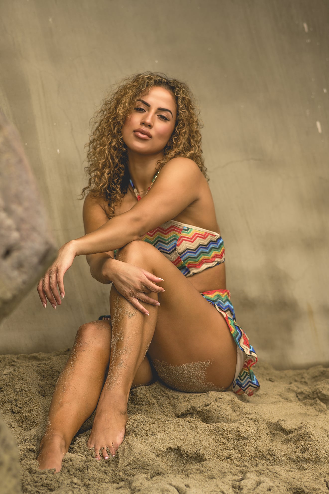 Swimwear editorial Los Angeles — UniPhotography