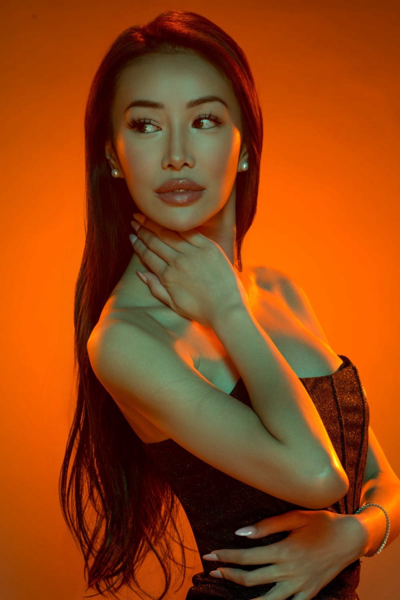 Los Angeles creative portrait photography