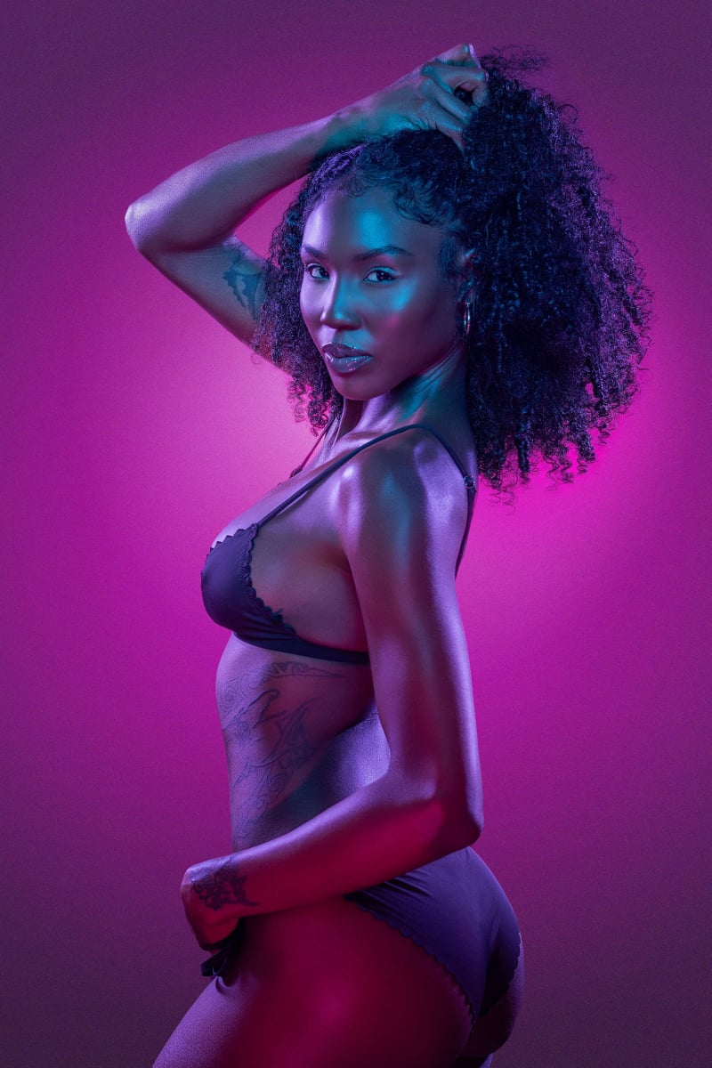 Swimwear editorial Los Angeles — UniPhotography