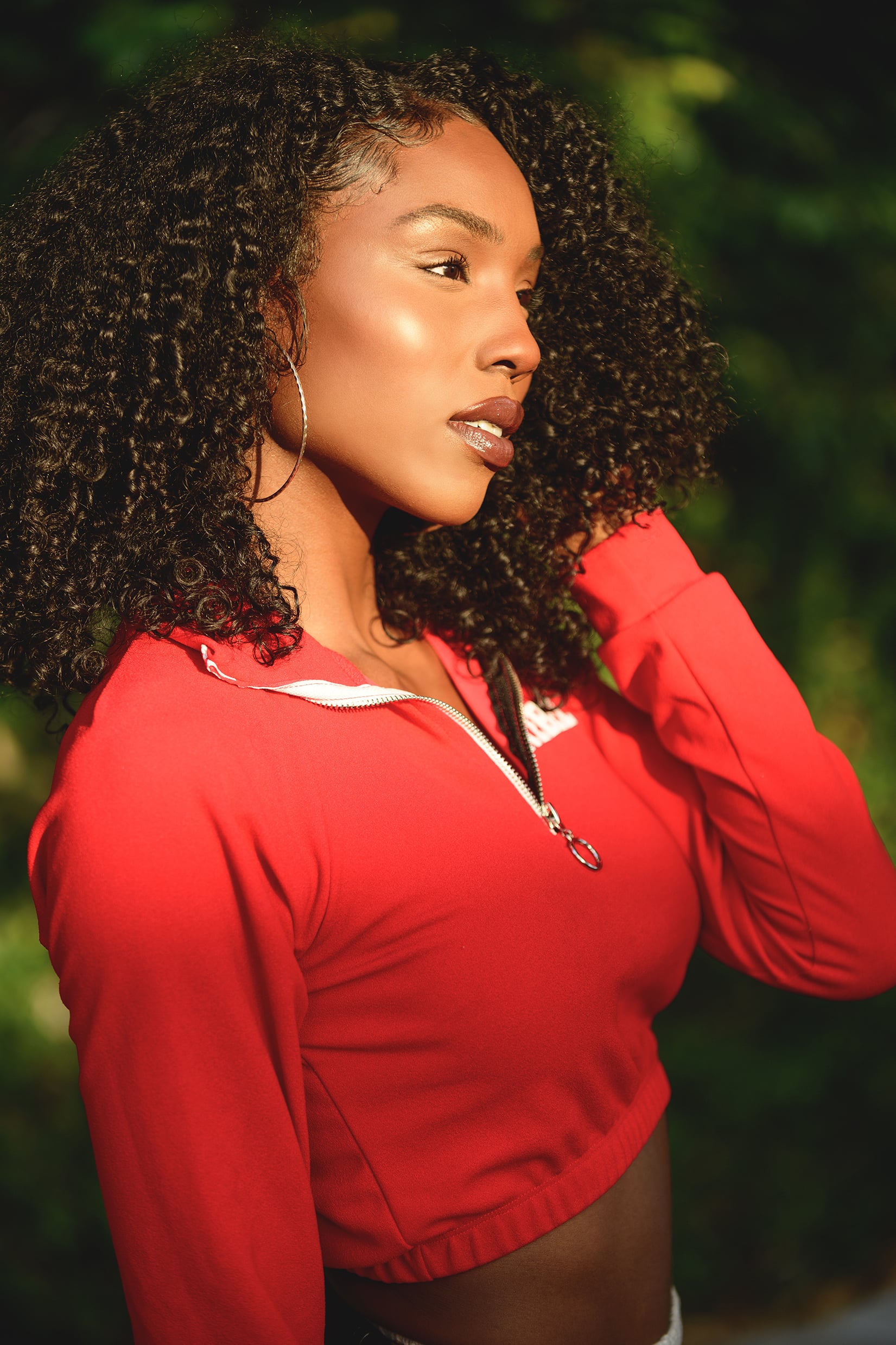 Los Angeles creative portrait photography