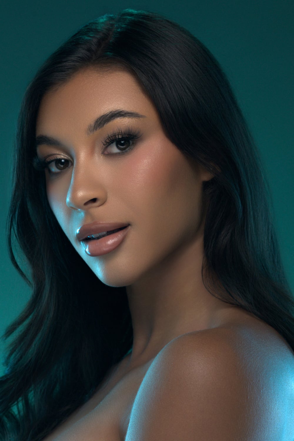 High-end beauty editorial photography in Los Angeles