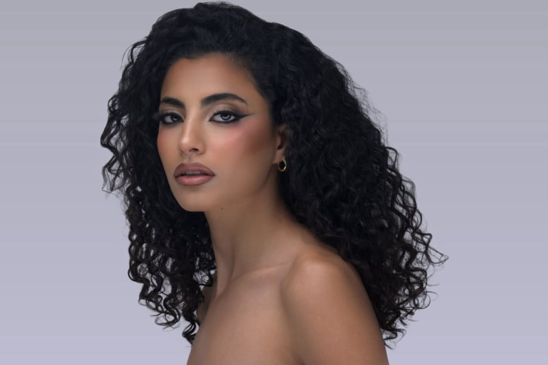 High-end beauty editorial photography in Los Angeles