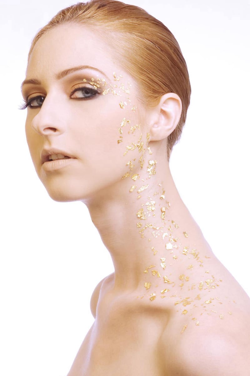 High-end beauty editorial photography in Los Angeles