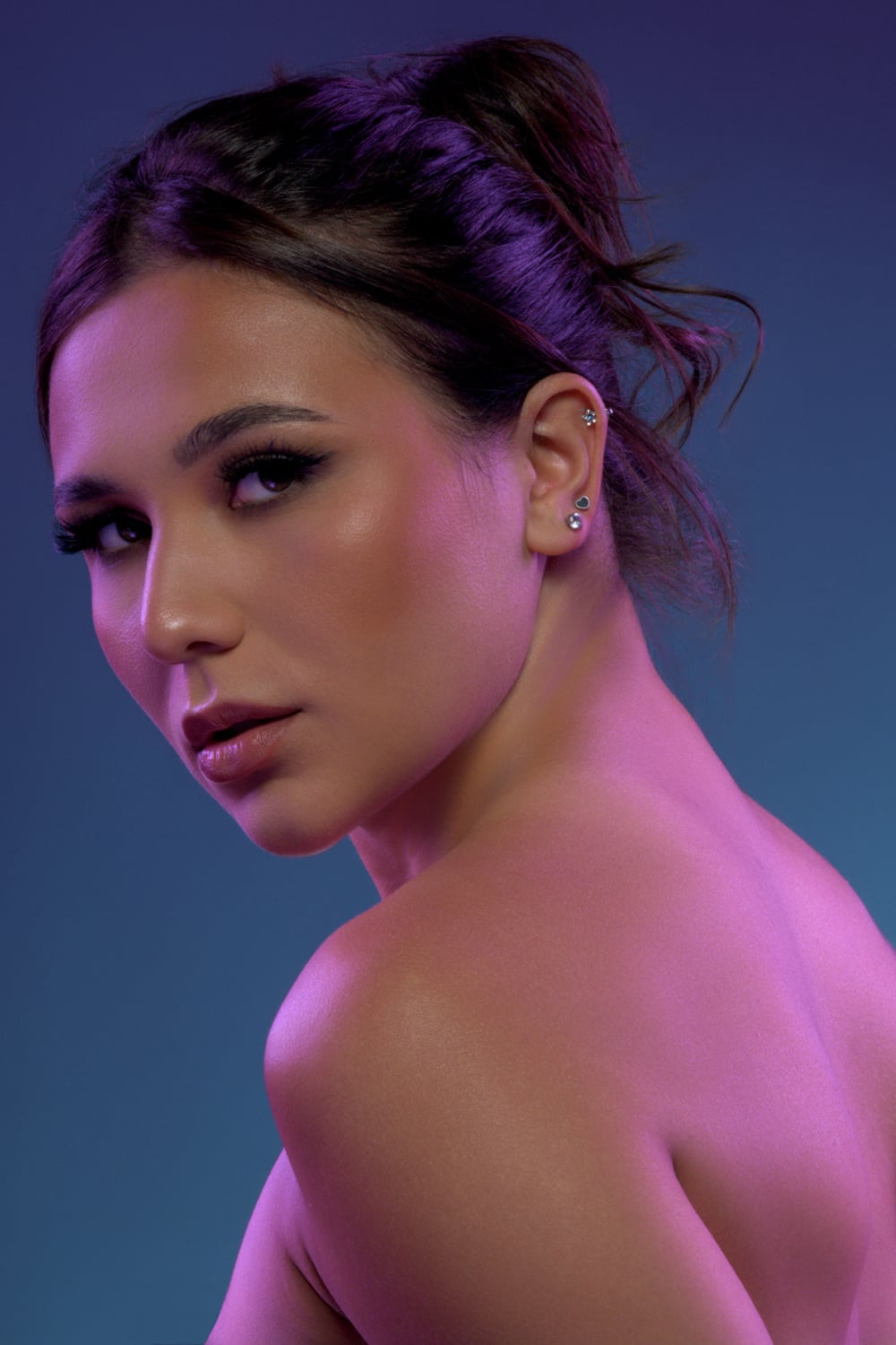 High-end beauty editorial photography in Los Angeles